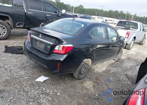 2022 Mitsubishi Mirage G4 Es z USA, uszkodzony, nr VIN ML32FUFJ8NHF03613